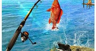 Pesca Clash Catching Fish Jogo Bass Hunting mod 3D