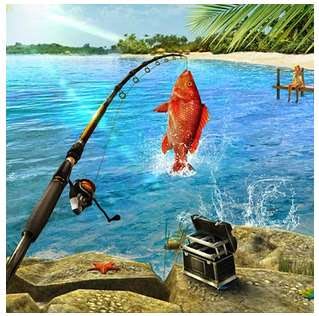 Fishing Clash Catching Fish Game Bass Hunting 3D мод