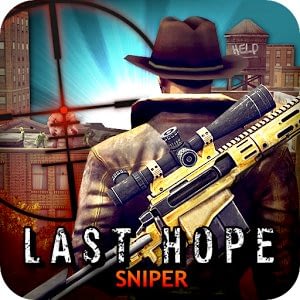 Last Hope Sniper - Zombie War mod