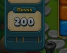 Toy Blast 200 moves mod