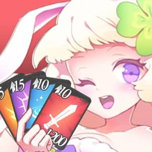 Mod de RPG de cartas para garotas de masmorras