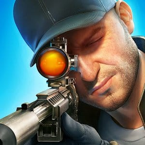 Sniper 3D Gun Shooter Бесплатные стрелялки - мод FPS