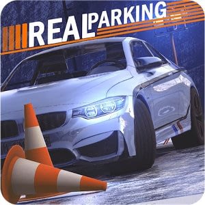 Parking réel 2017 Rue 3D mod