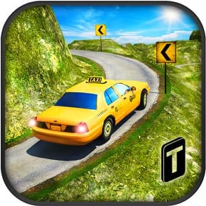 Taxi Driver 3D Hill Station mod