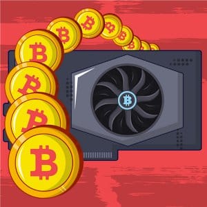Bitcoin mining mod