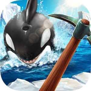 Winter Survival On Raft 3D mod