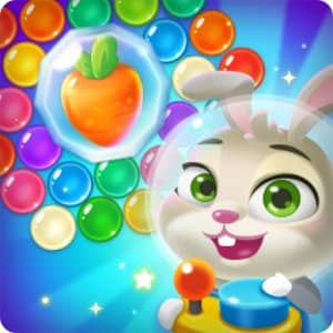 Bubble spinner : space bunny mod