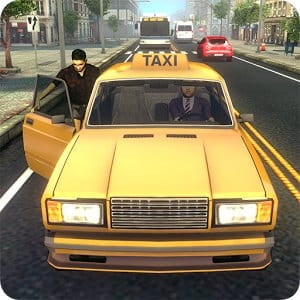 Taxi Simulator 2018 mod