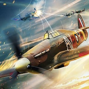 Air Strike: WW2 Fighters Sky Combat Attack mod