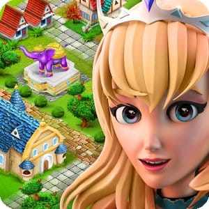 Princess Kingdom City Builder mod