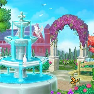 Royal Garden Tales Match 3 Castle Decoration mod