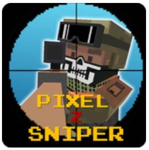 Pixel Z Sniper 3D mod