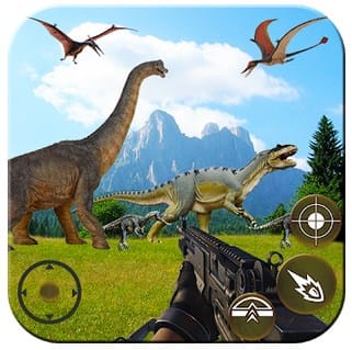 Deadly Dinosaur Hunter Revenge Fps Shooter Game 3D Mod