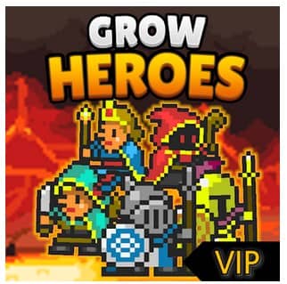 Grow Heroes Vip Idle RPG mod