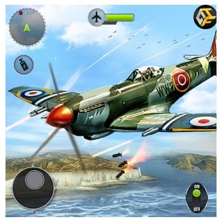 Airplane Fighting WW2 mod